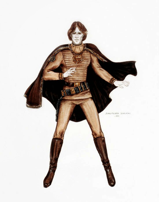 Illustration for article titled The Original Battlestar Galactica Could Have Looked Way More Glam